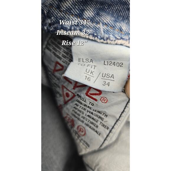 Pepe Jeans “Elsa” High-Rise Tapered Mom Jeans - Picture 2 of 4